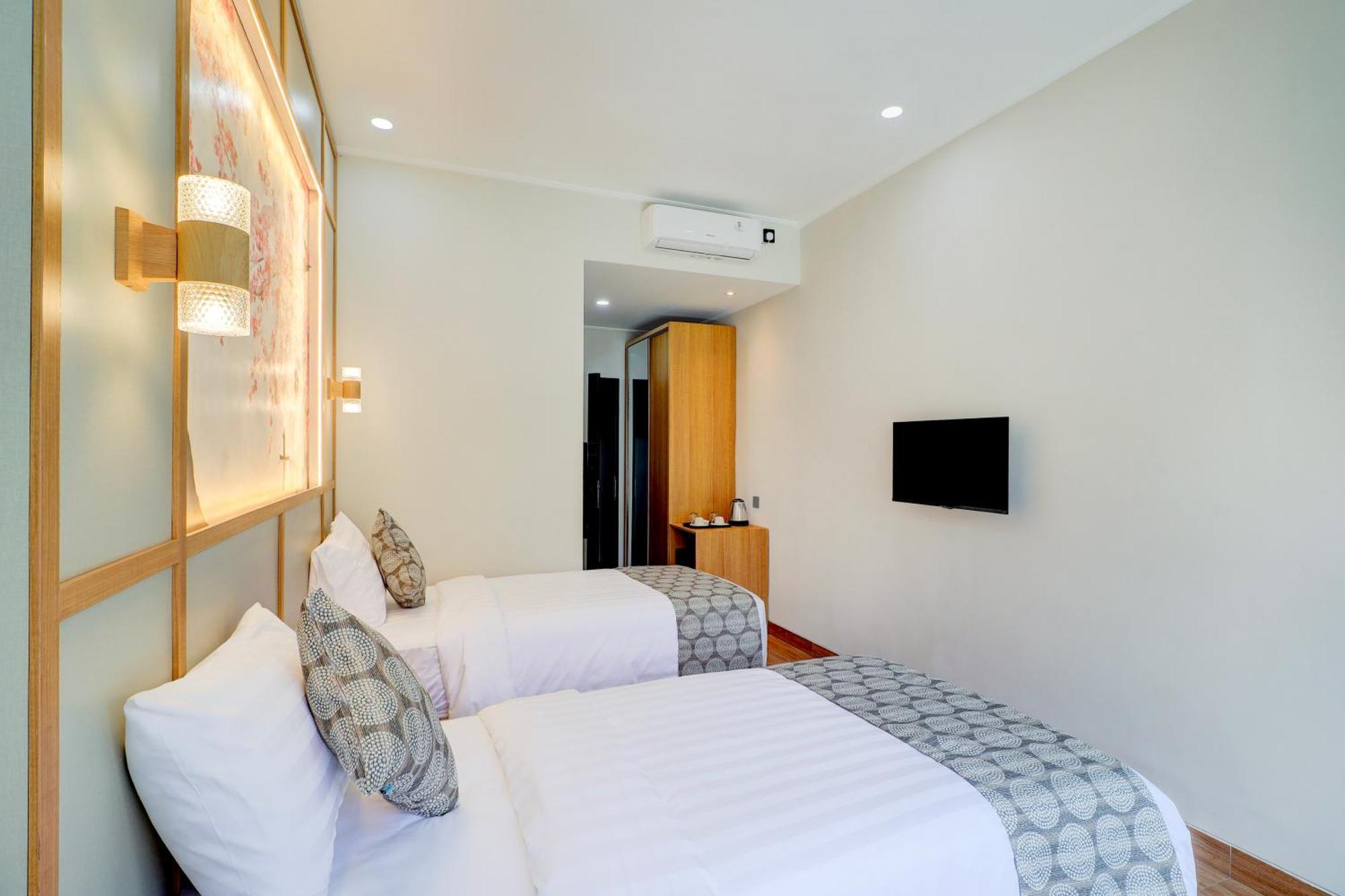 Collection O Samurai Hotel ซานูร์ ภายนอก รูปภาพ