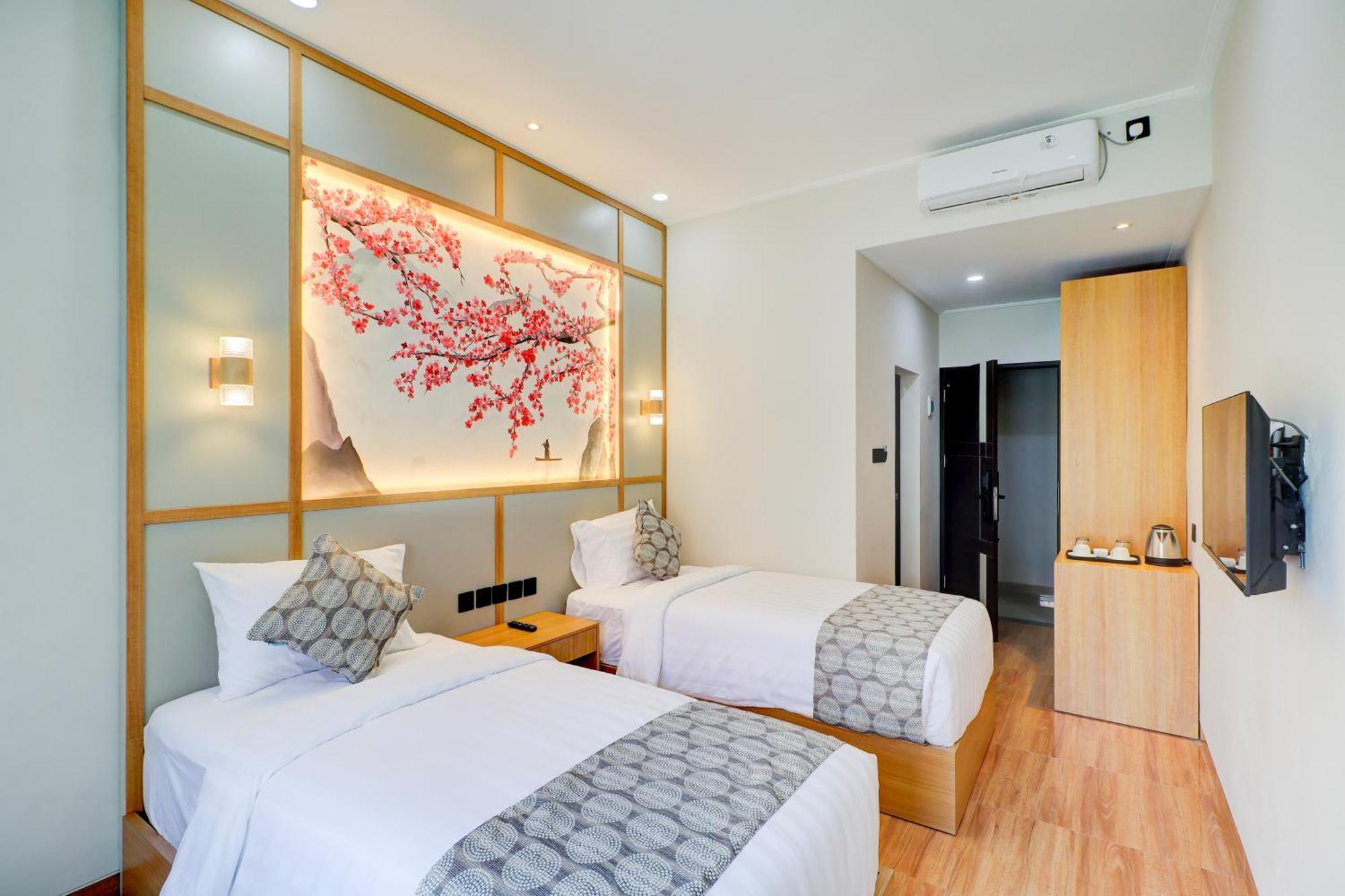 Collection O Samurai Hotel ซานูร์ ภายนอก รูปภาพ