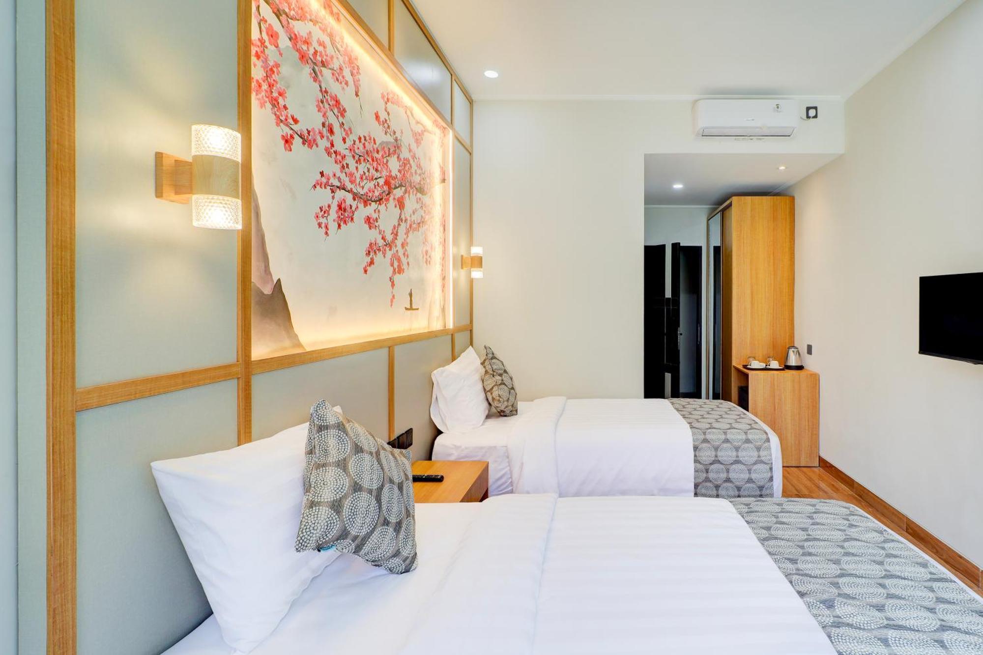 Collection O Samurai Hotel ซานูร์ ภายนอก รูปภาพ