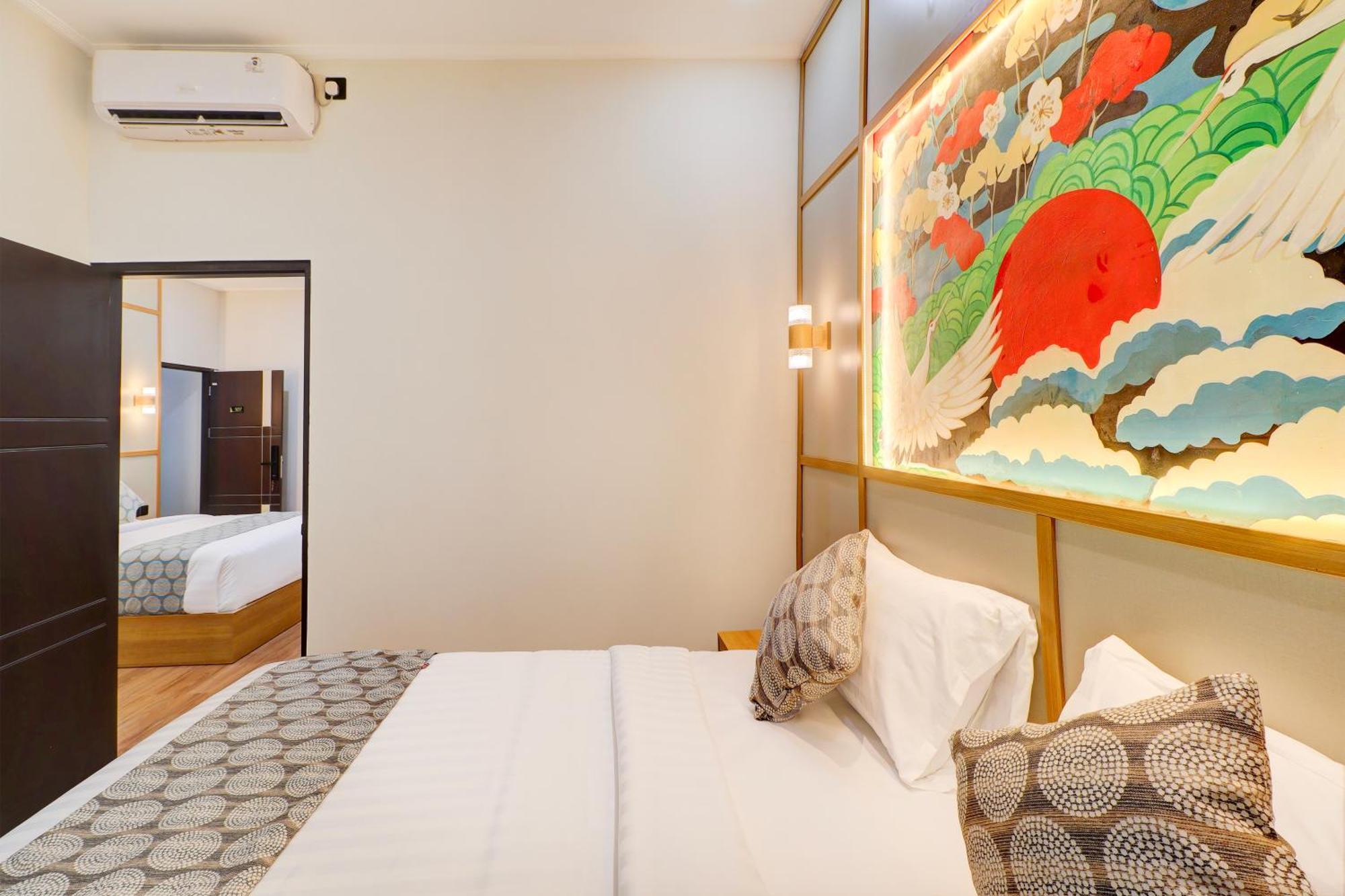 Collection O Samurai Hotel ซานูร์ ภายนอก รูปภาพ